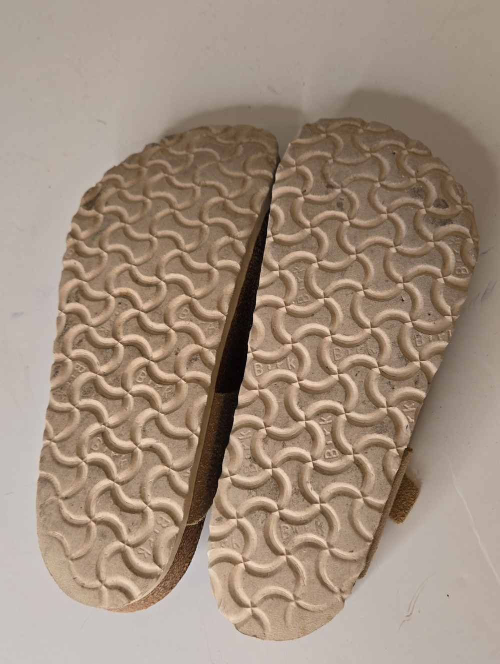 Birkenstock Gizeh Metallic Wash Pink EU38 - Picture 7 of 8